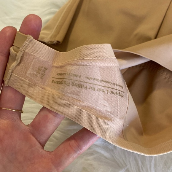 NWT Honeylove Super Power SuperPower Thong Shapewear, Nude "Sand" size S - Picture 11 of 12